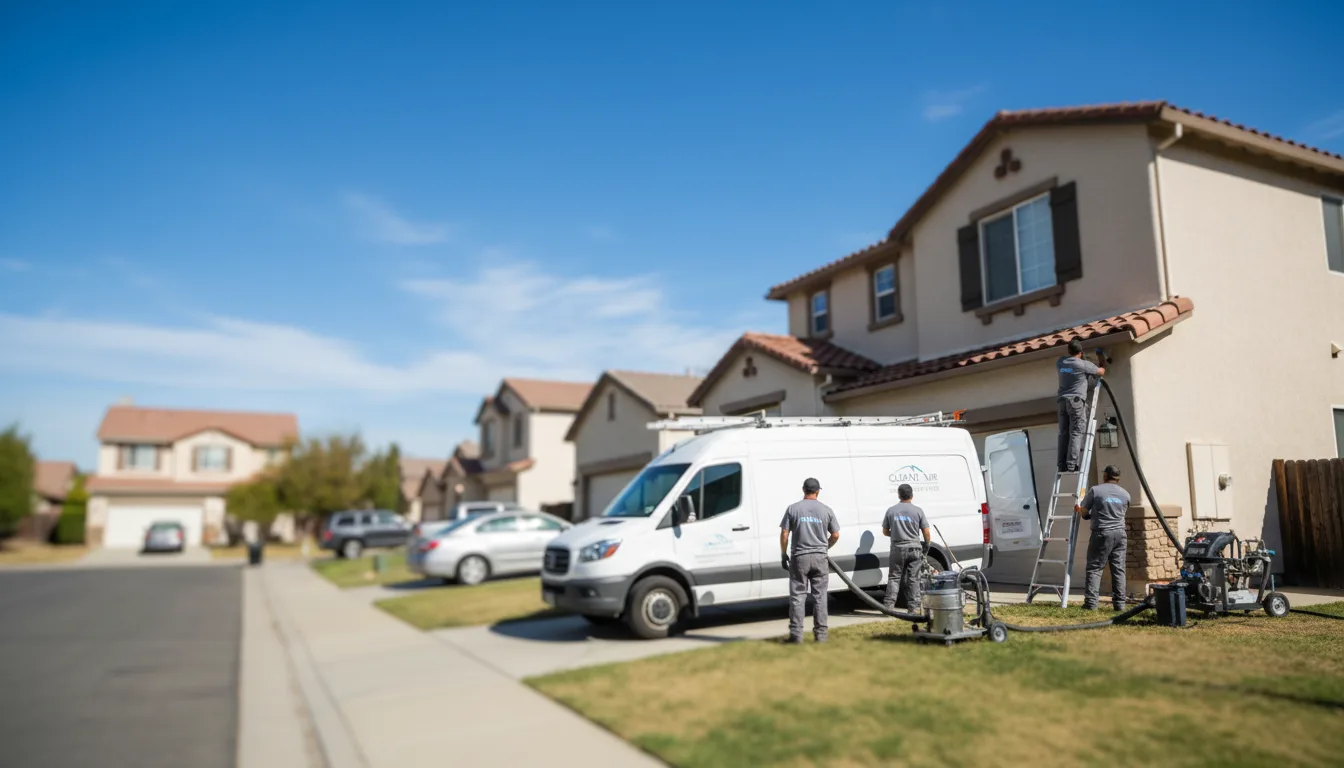 Air Duct Cleaning in Prophetstown, IL near me